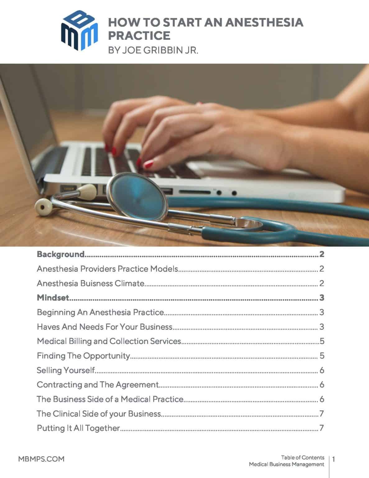 The Future of Anesthesiology How Anesthesiologist and CRNA Shortages